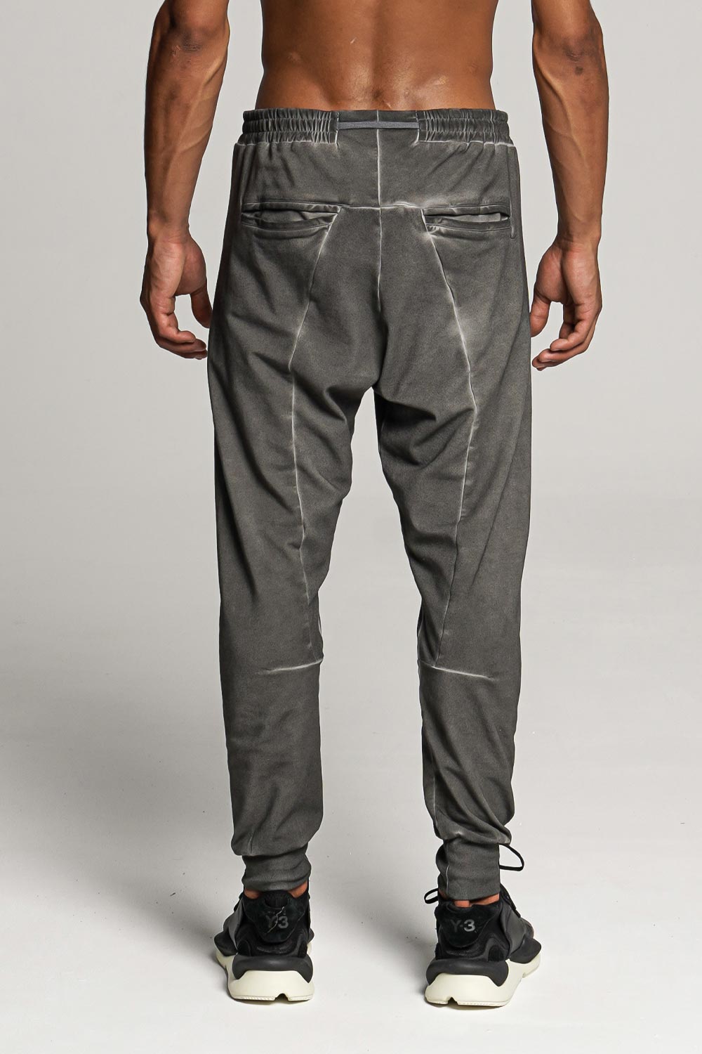 Long Pant Jersey Jogger Grey