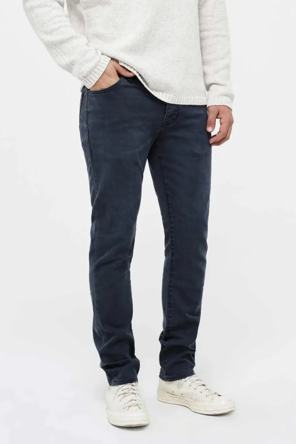 Lou Silm Fit Union Jeans Ultra Dark Blue