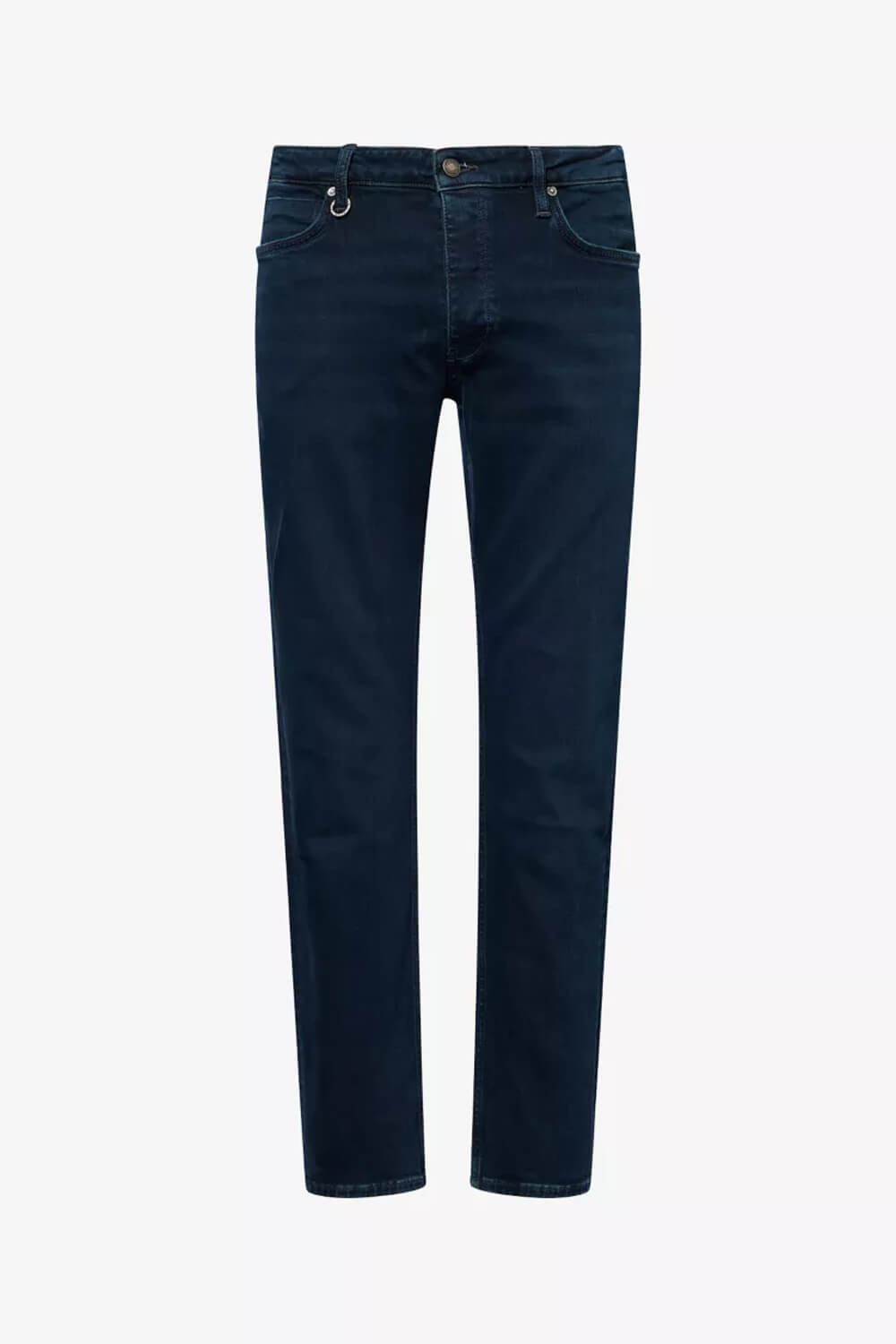 Lou Silm Fit Wyatt Overdye Jeans Indigo Blue