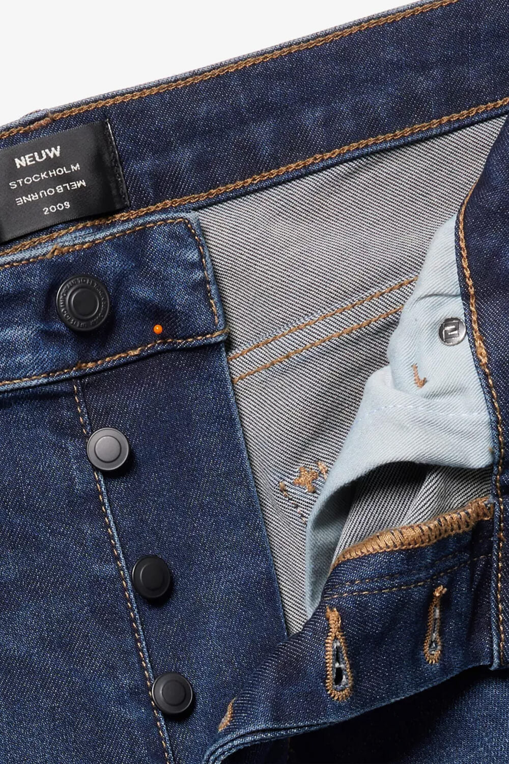 Lou Slim Fit Blue Sunday Jeans Dark Blue