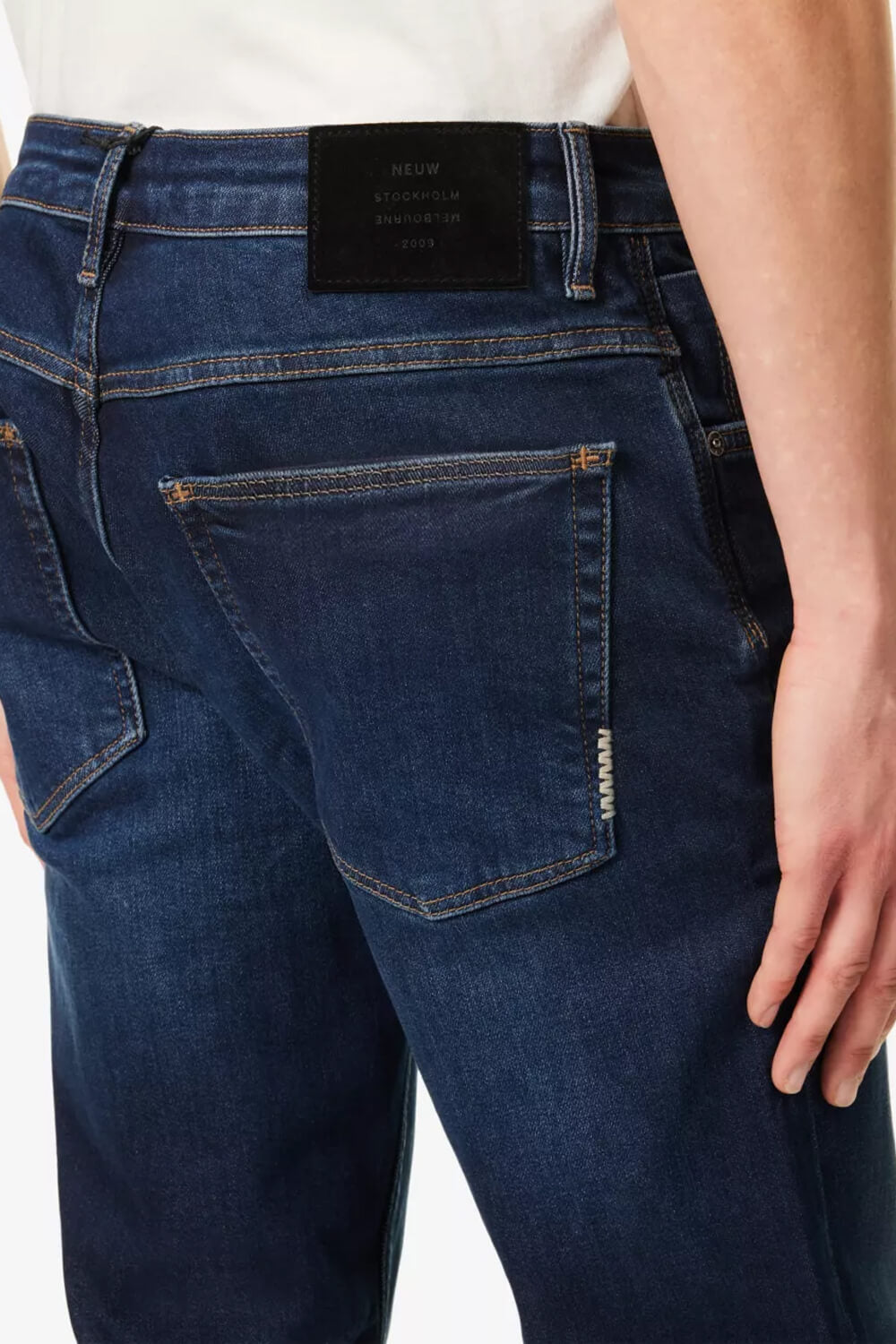 Lou Slim Fit Blue Sunday Jeans Dark Blue