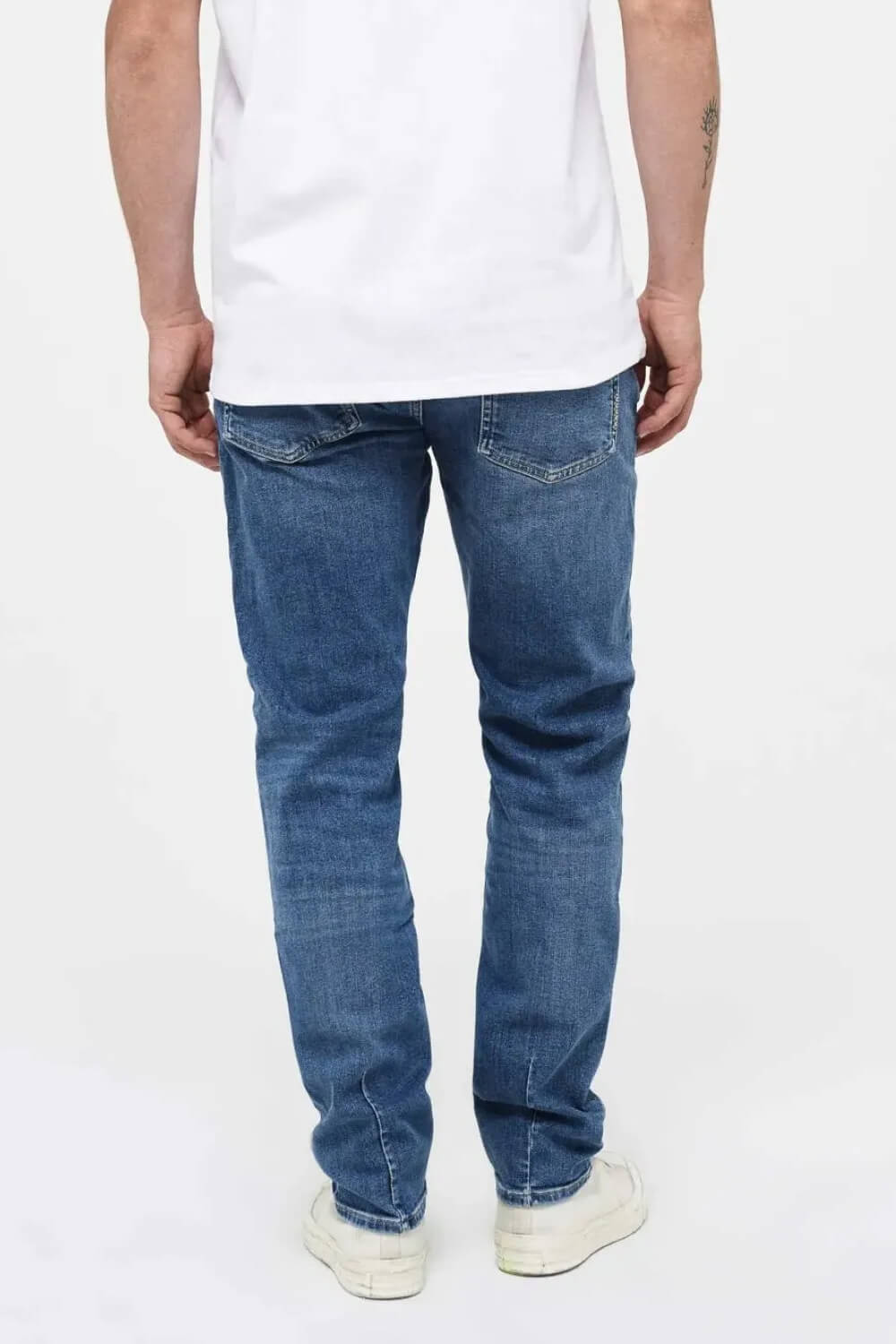 Lou Slim Fit Del Mar Jeans Mid Blue