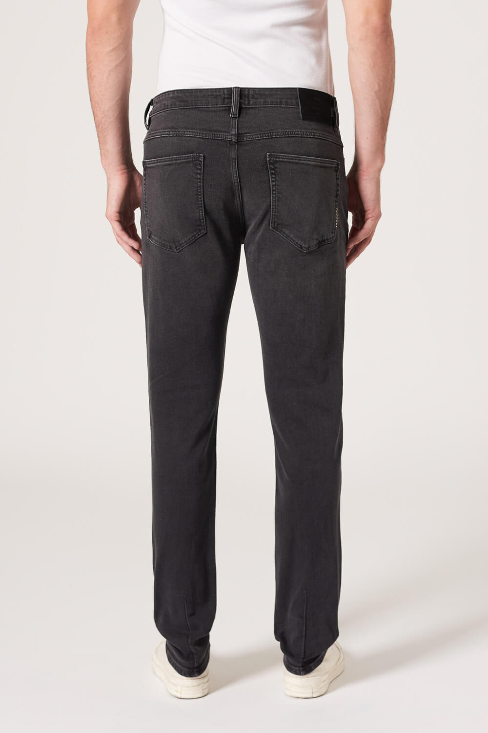 Lou Slim Fit Moonshake Jeans Dark Grey