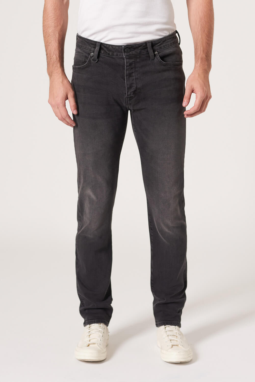 Lou Slim Fit Moonshake Jeans Dark Grey