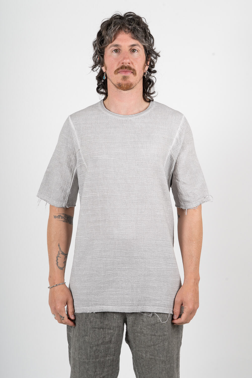 Loyal Micro Ondes T-Shirt Light Grey