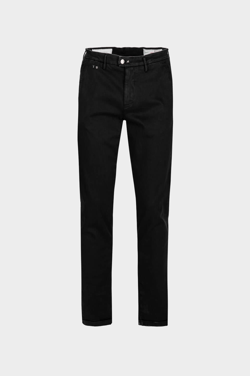 Luis G125 Stretch Chino Black