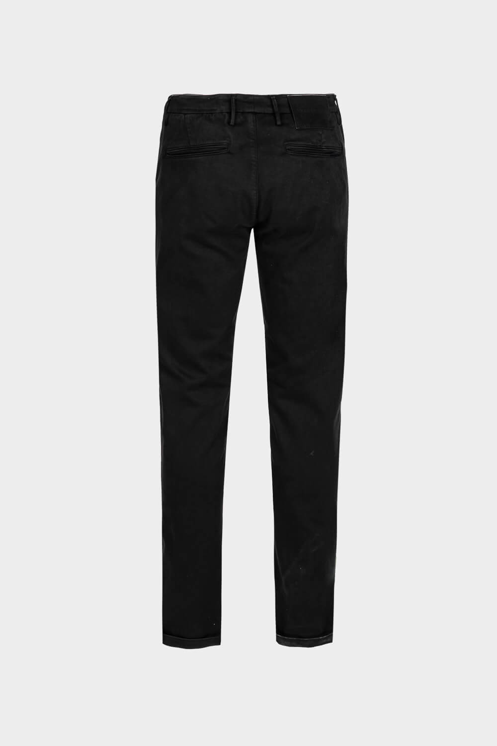 Luis G125 Stretch Chino Black
