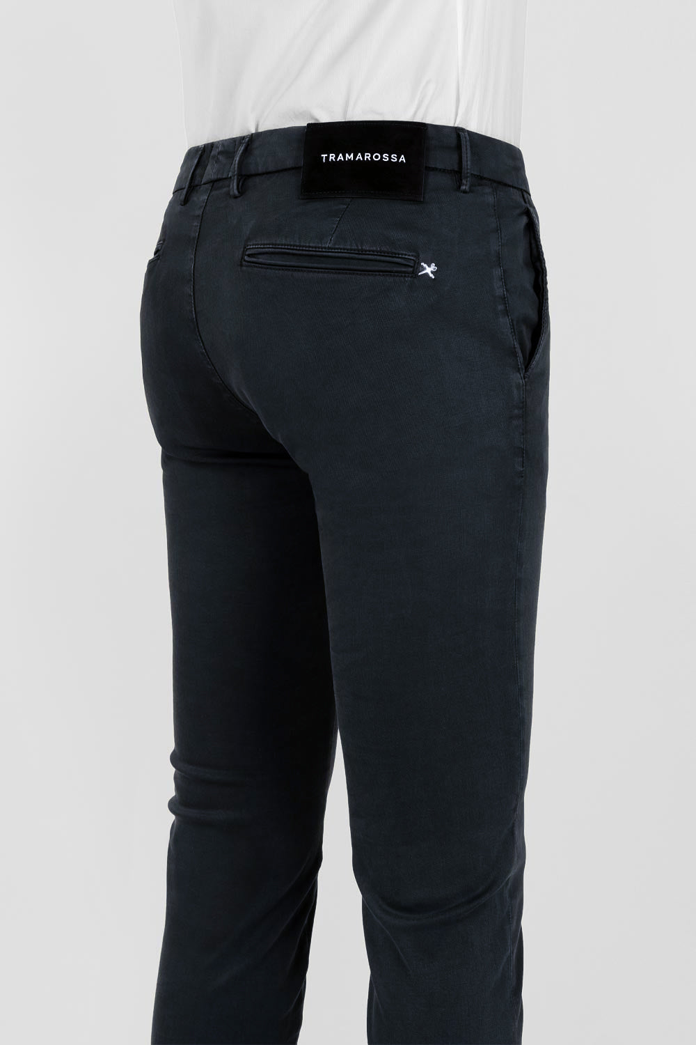 Luis Slim Fit Chinos Grey