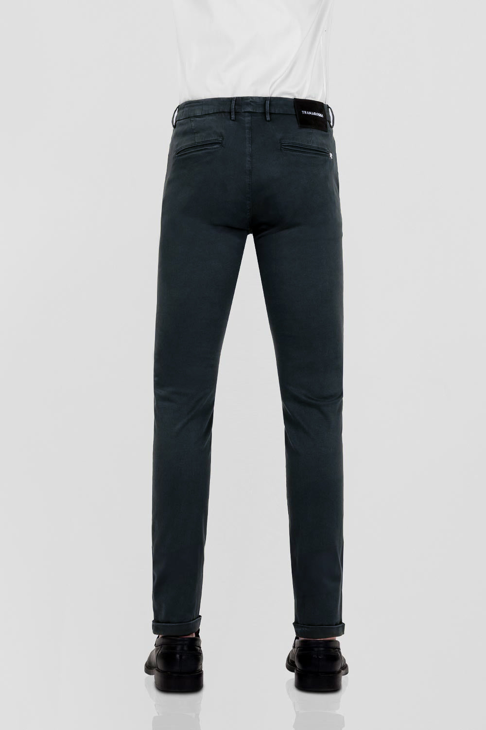 Luis Slim Fit Chinos Grey
