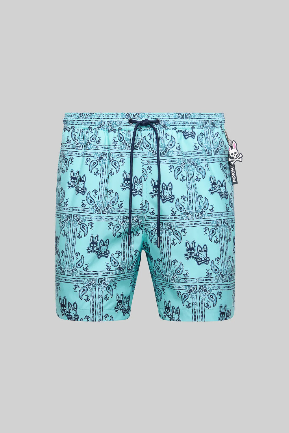 Luke All Over Print Swimshorts Turquoise