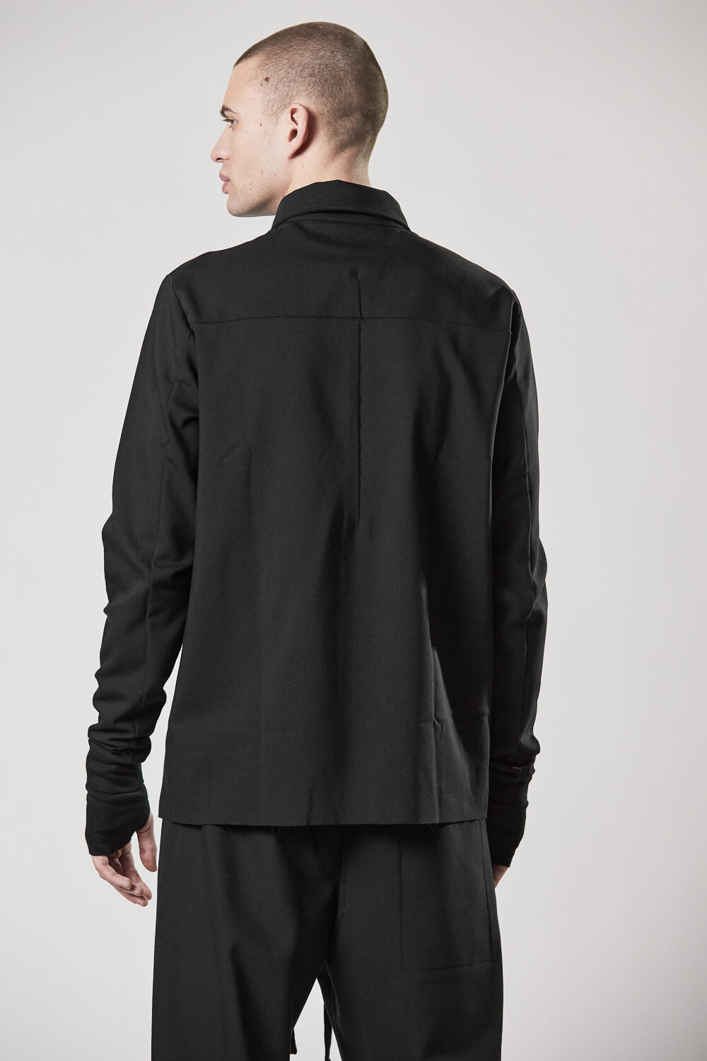 M H 156 Overshirt Black