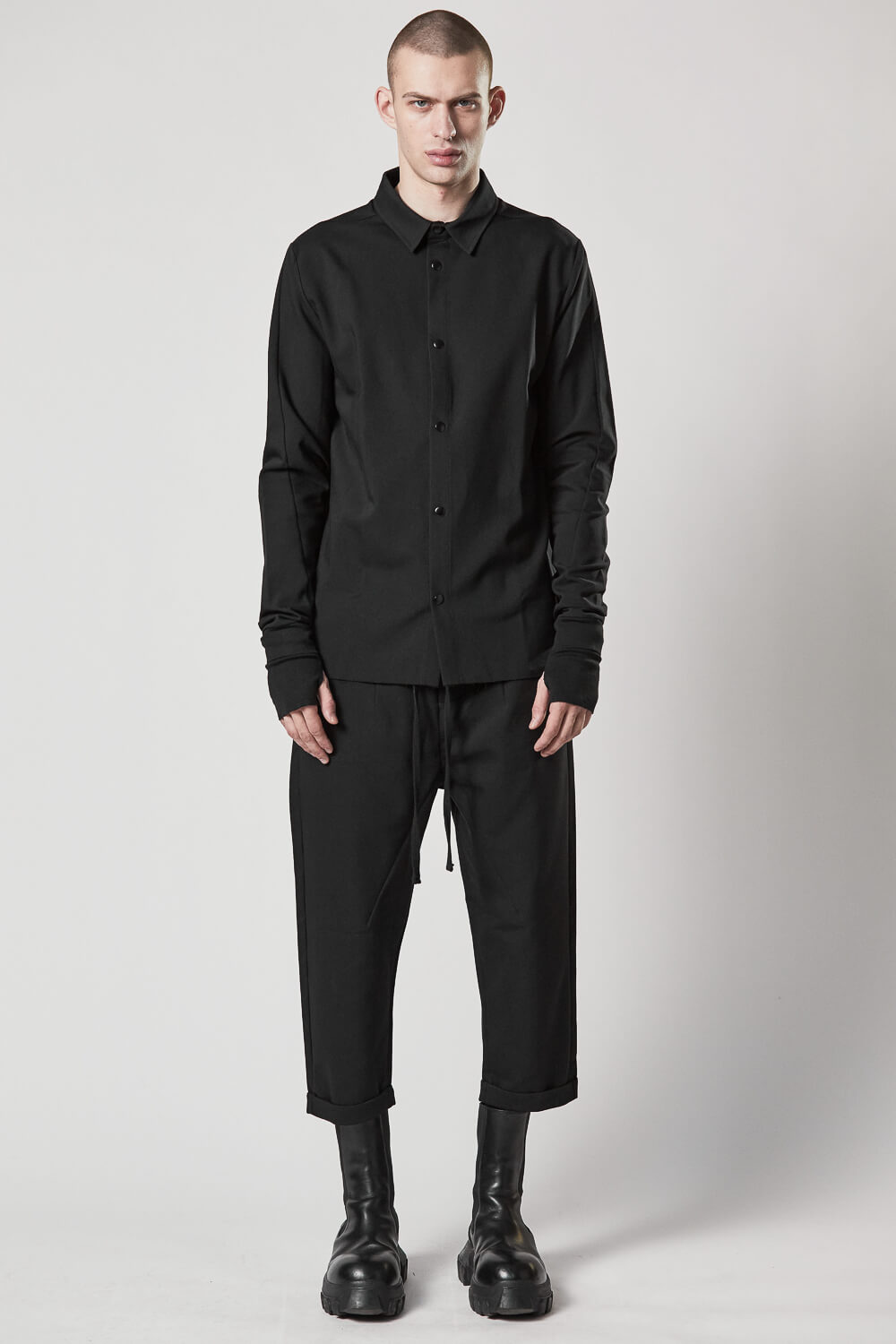M H 156 Overshirt Black