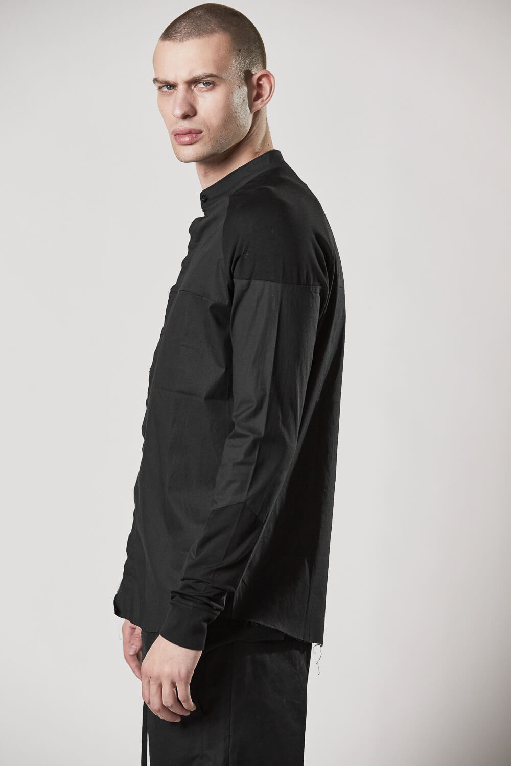 M H 157 Relaxed fit Shirt Black