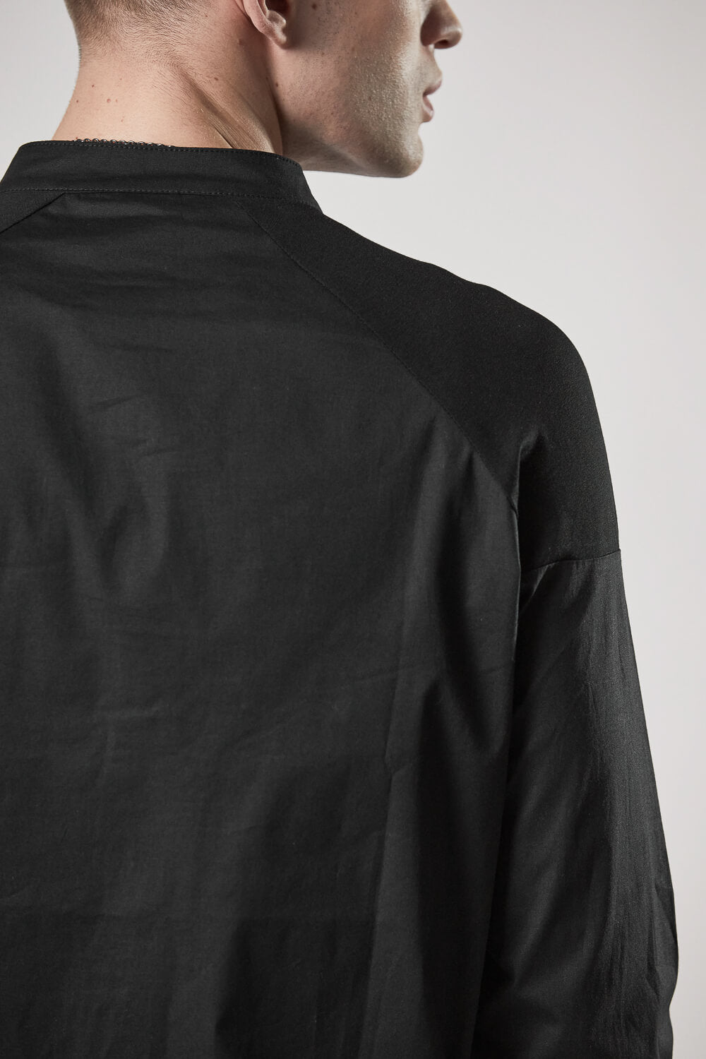 M H 157 Relaxed fit Shirt Black