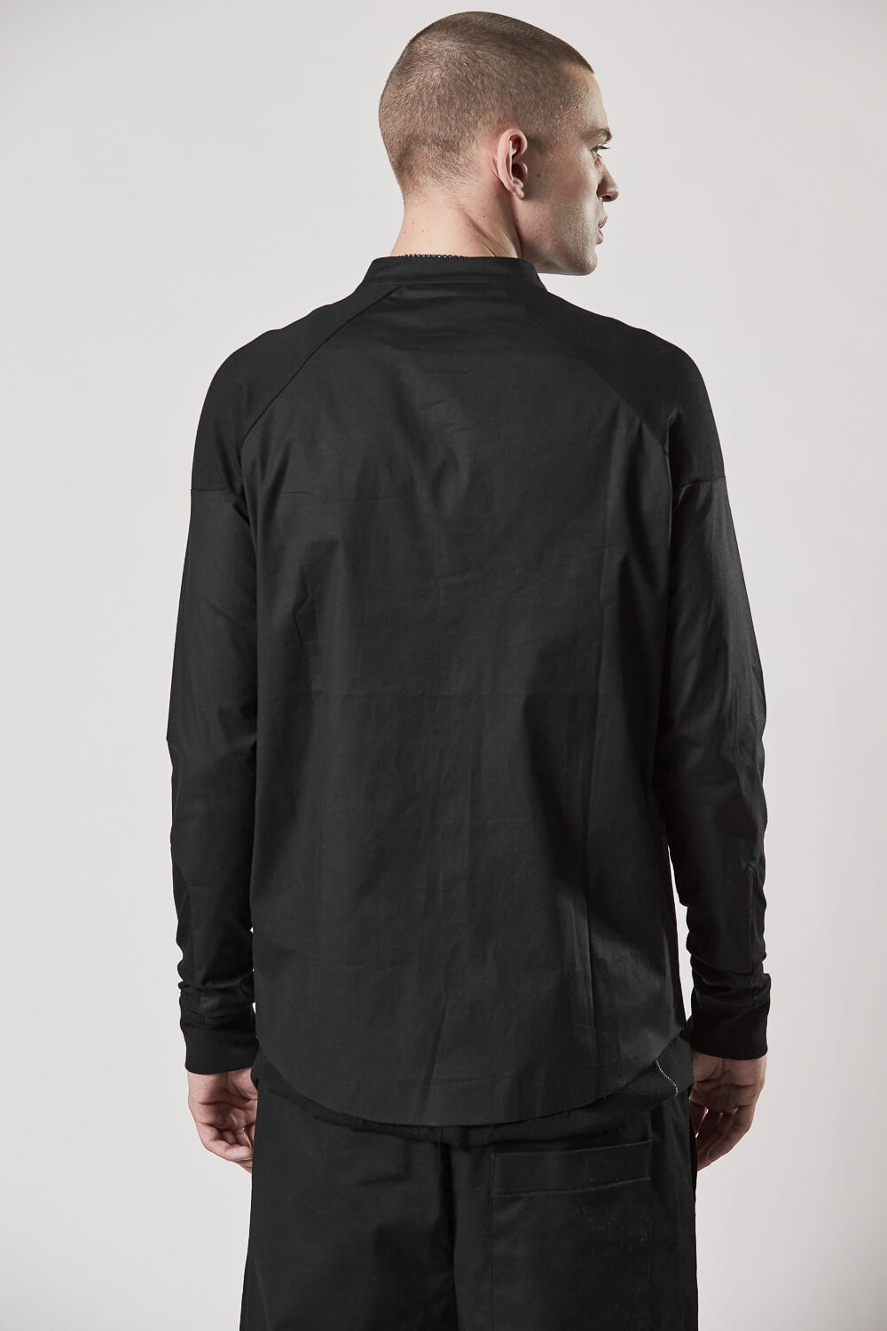 M H 157 Relaxed fit Shirt Black