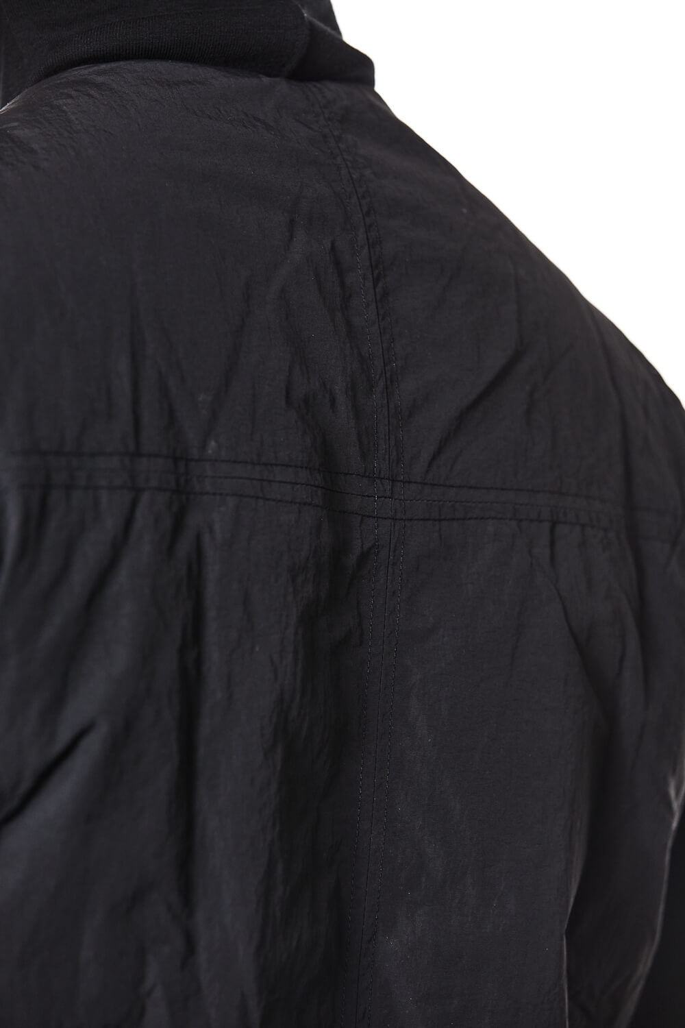 M J 76 Padded Gilet Black