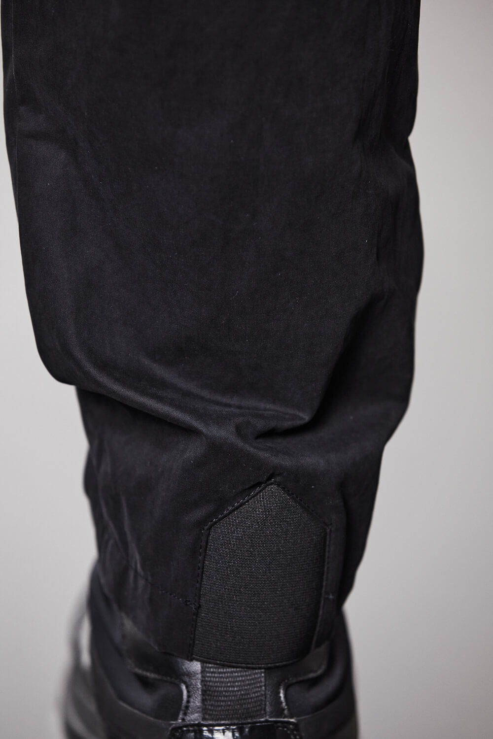 M P 14 Belt Detail Trousers Black