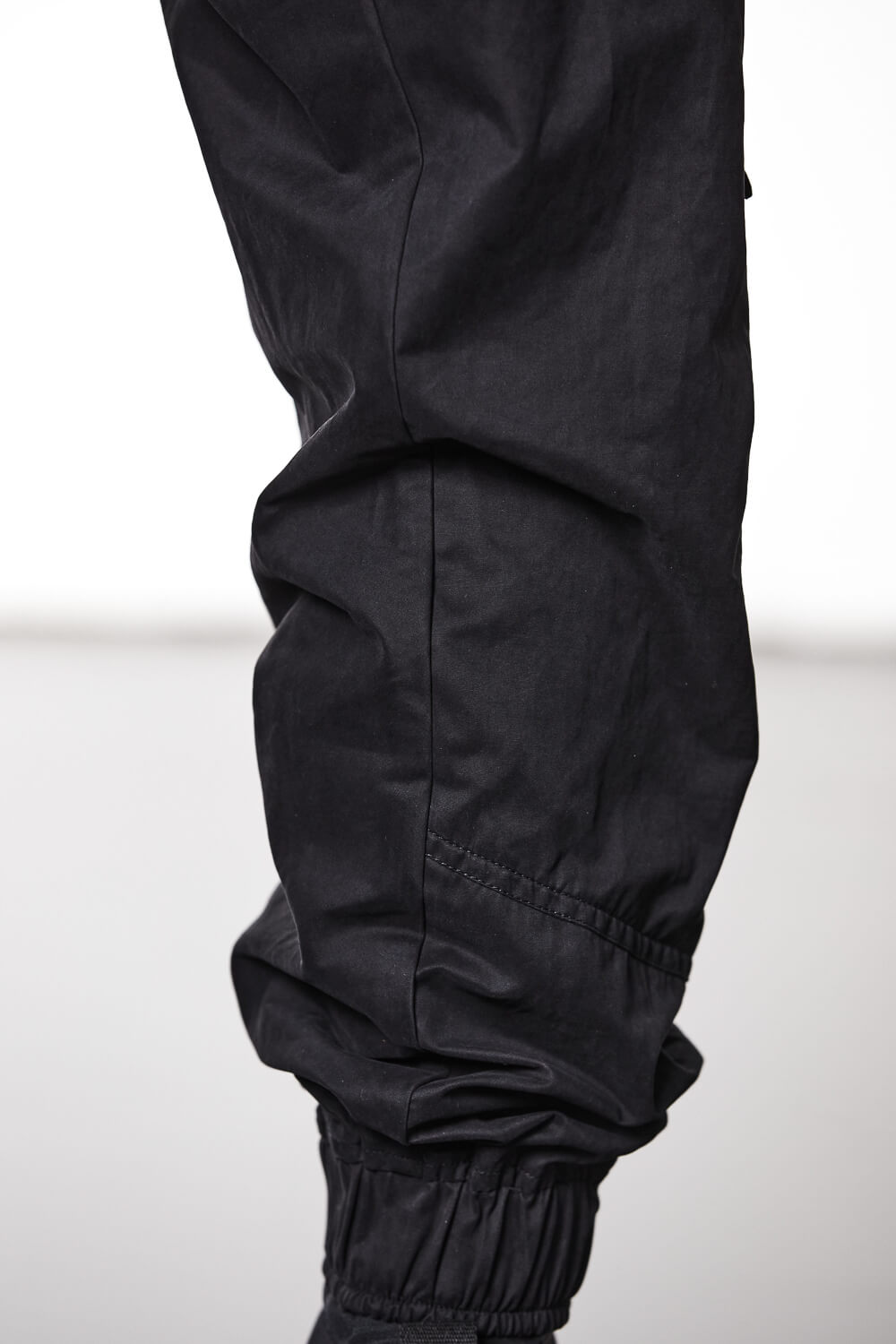 M P 15 Belt Detail Cargo Pants Black