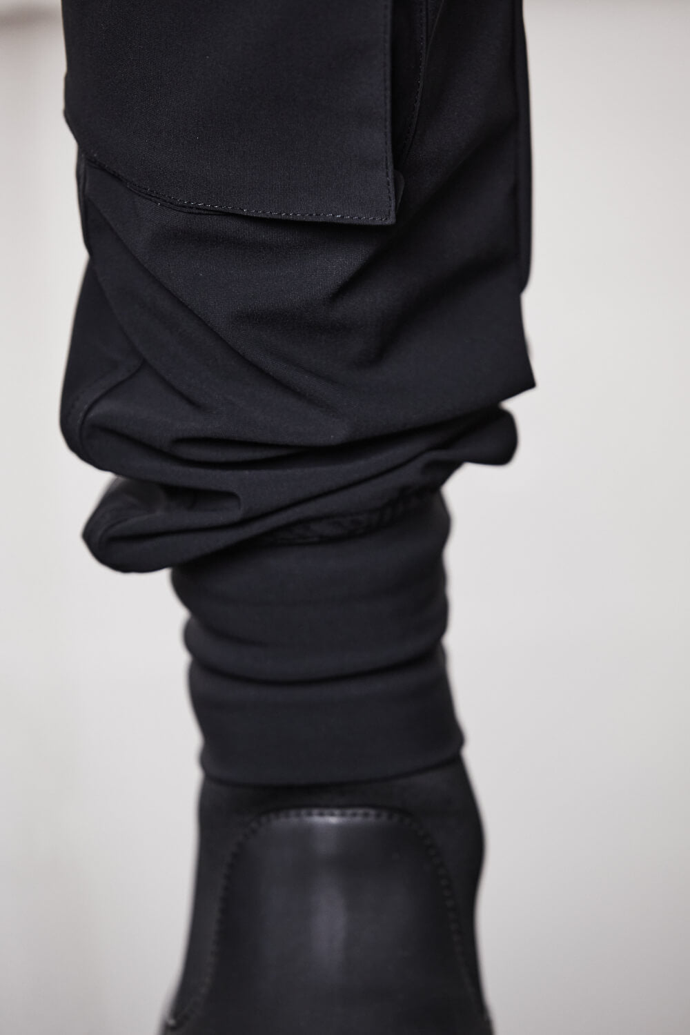 M P 31 Slim Fit Cargo Pants Black