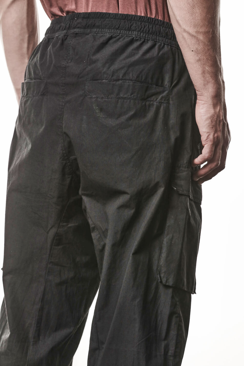 M P 41 Cargo Pocket Trousers Black