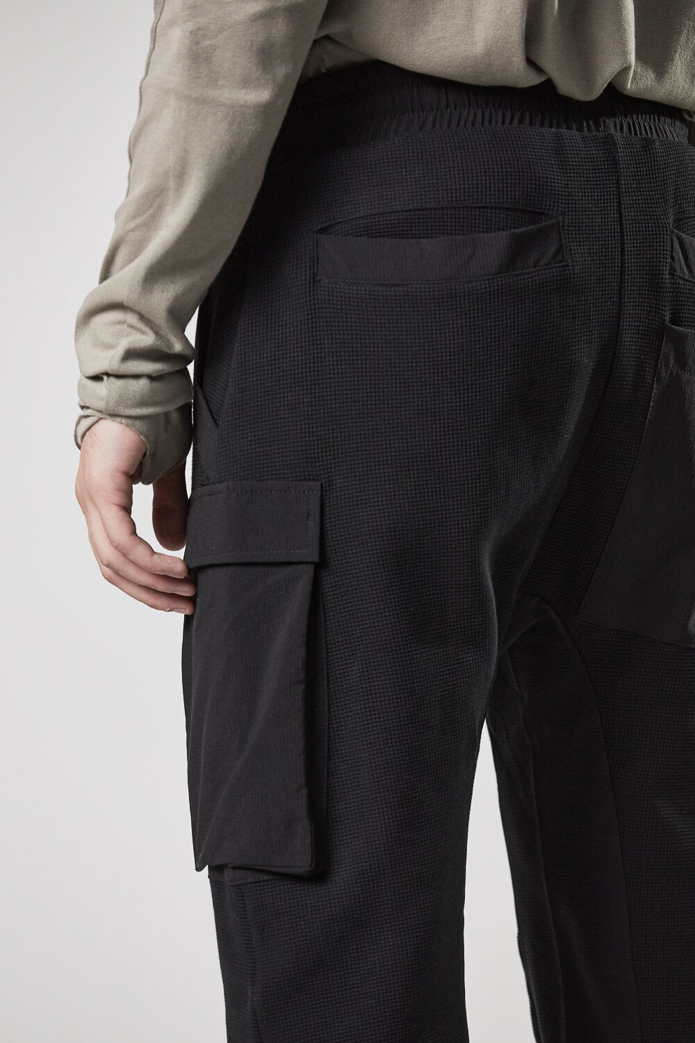 M ST 448 Cargo Sweatpants Black