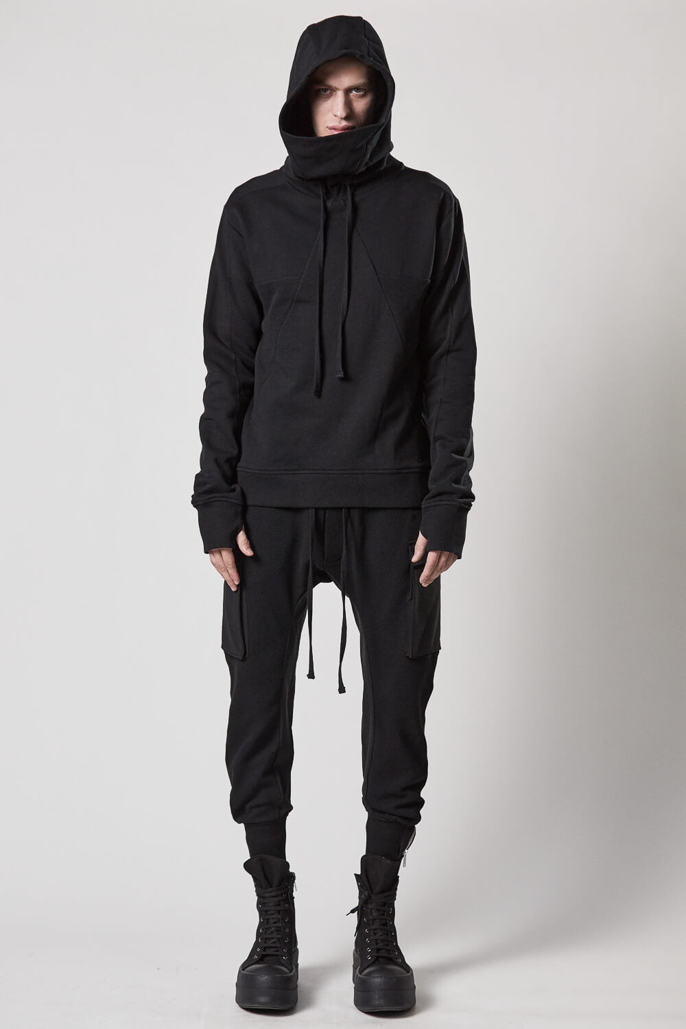 M ST 448 Cargo Sweatpants Black