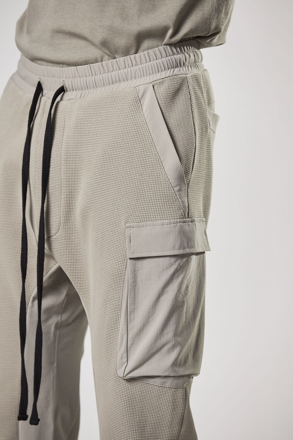 M ST 448 Cargo Sweatpants Sand