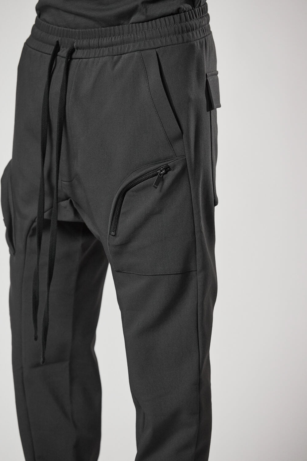 M ST 460 Woven Cargo Pants Grey