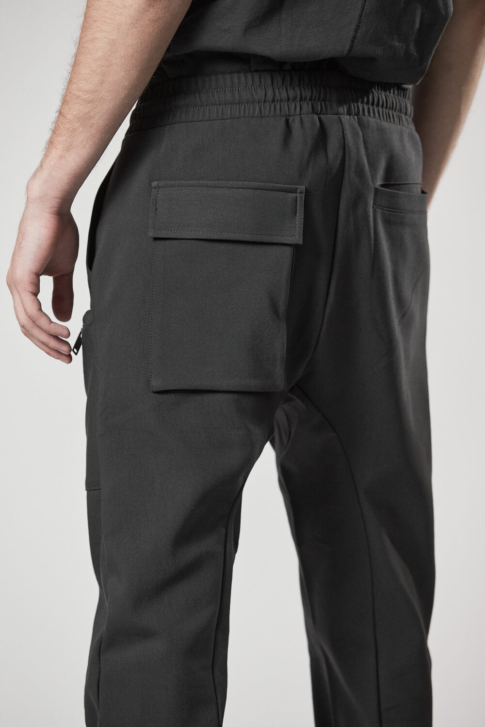 M ST 460 Woven Cargo Pants Grey