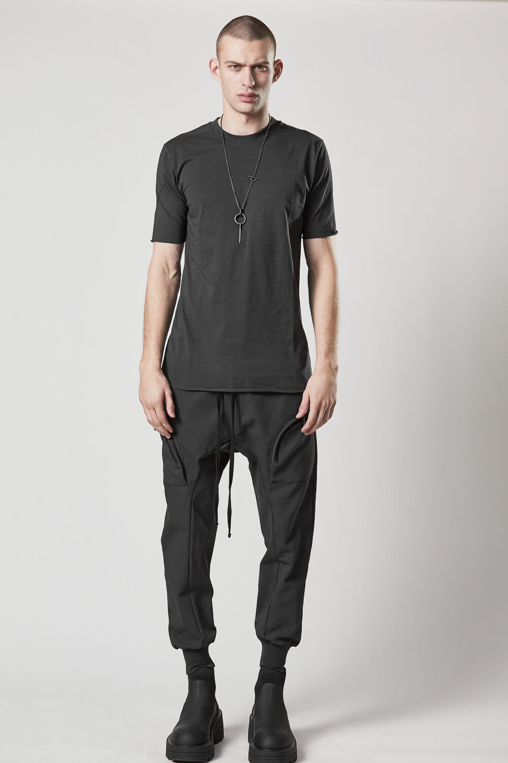 M ST 460 Woven Cargo Pants Grey