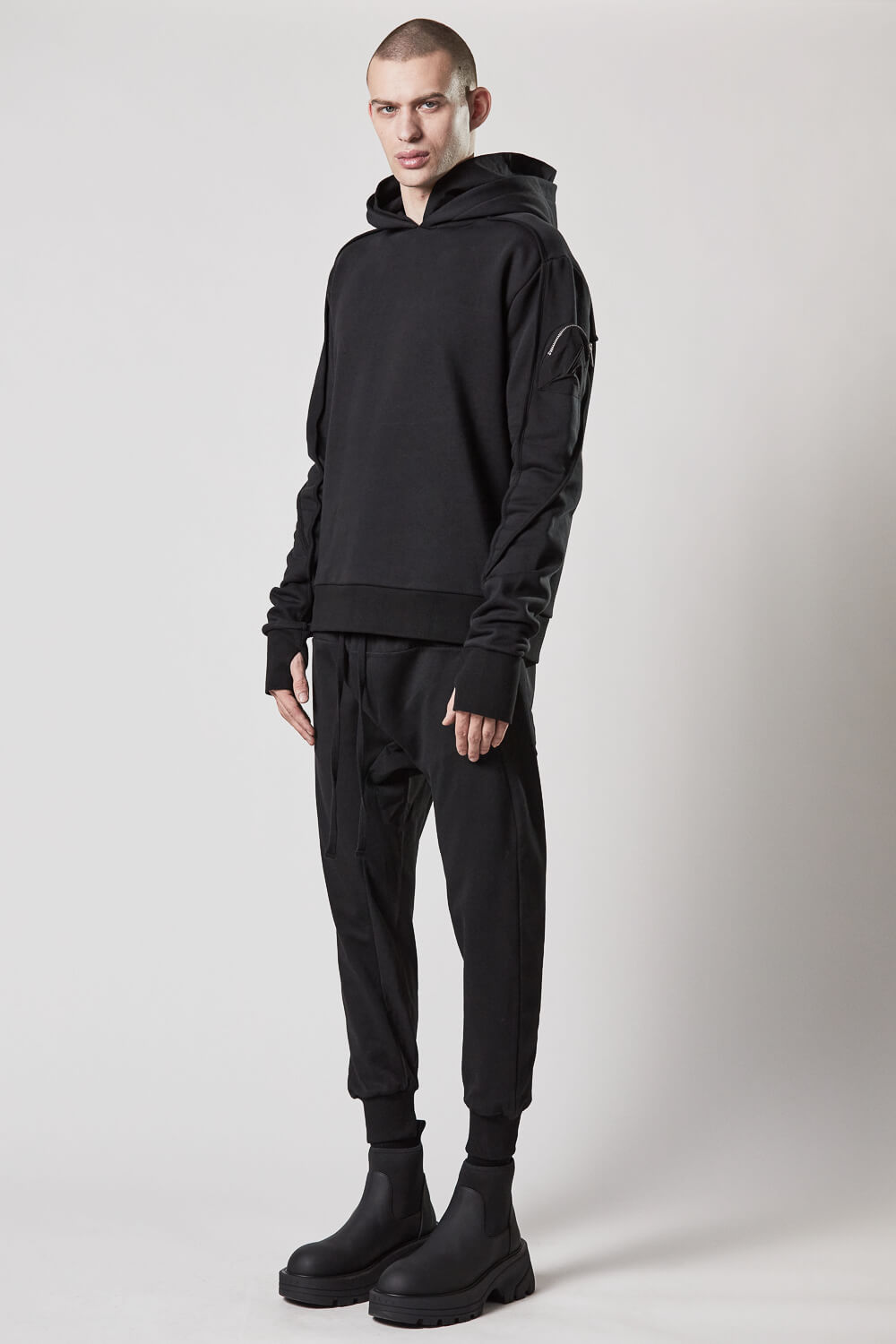 M ST 465 Sweatpants Black