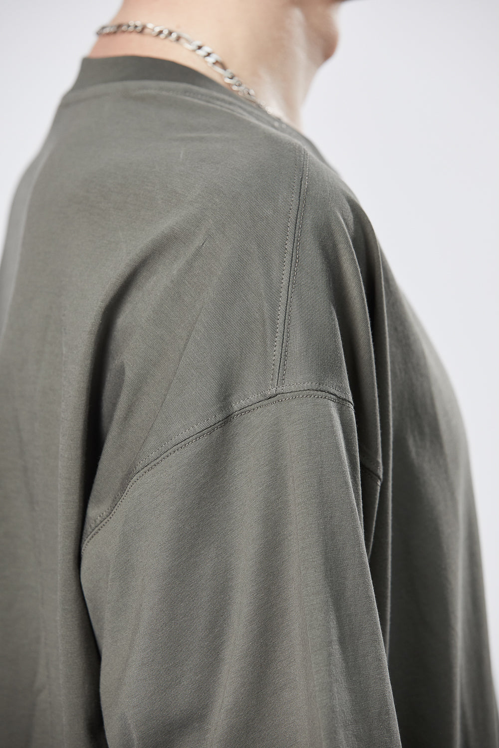 M TS 782 Relaxed Fit Cotton T-Shirt Green