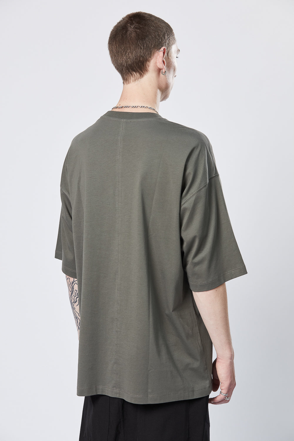 M TS 782 Relaxed Fit Cotton T-Shirt Green