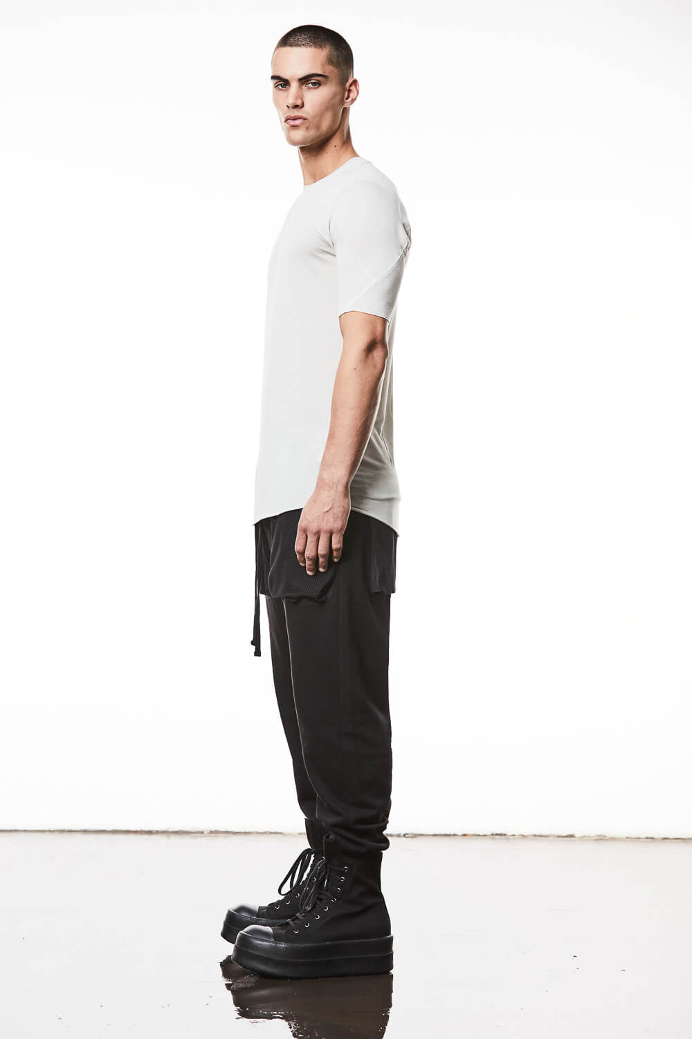 M TS 866 Ultra-Light T-Shirt Off White