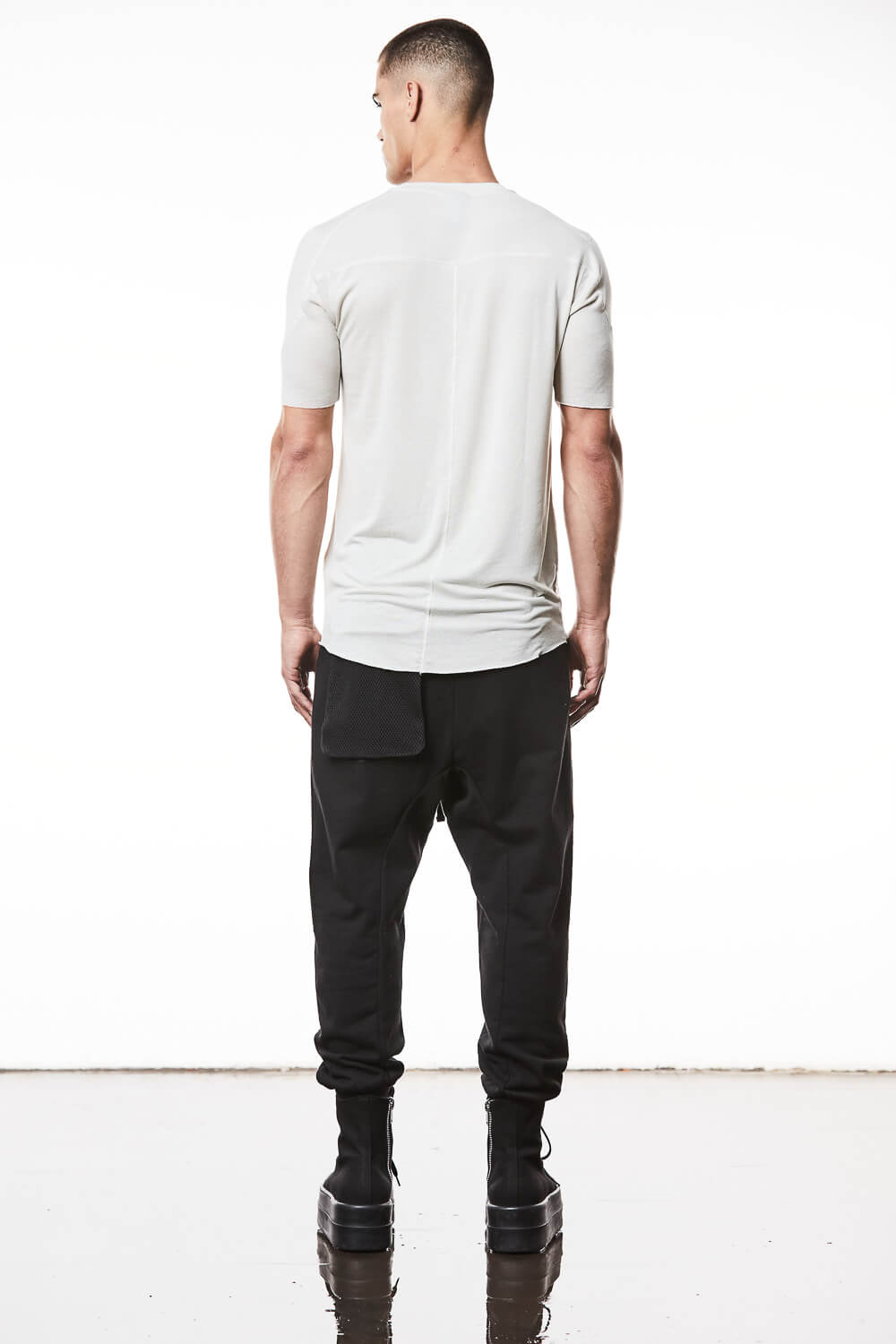 M TS 866 Ultra-Light T-Shirt Off White