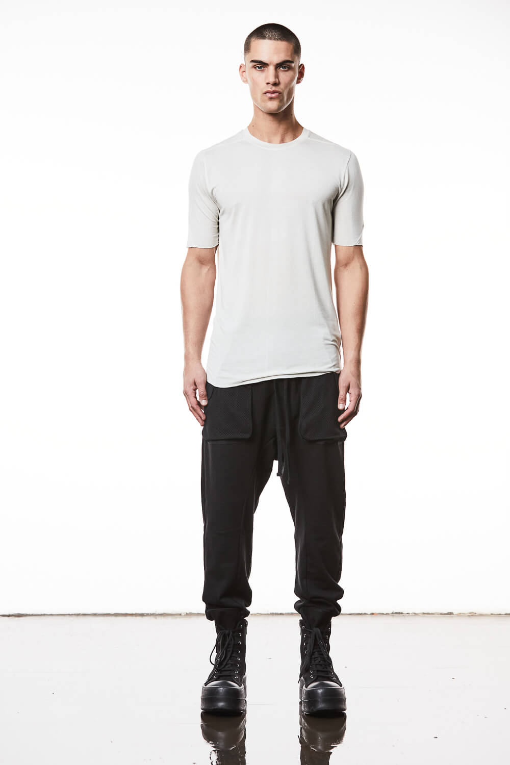 M TS 866 Ultra-Light T-Shirt Off White