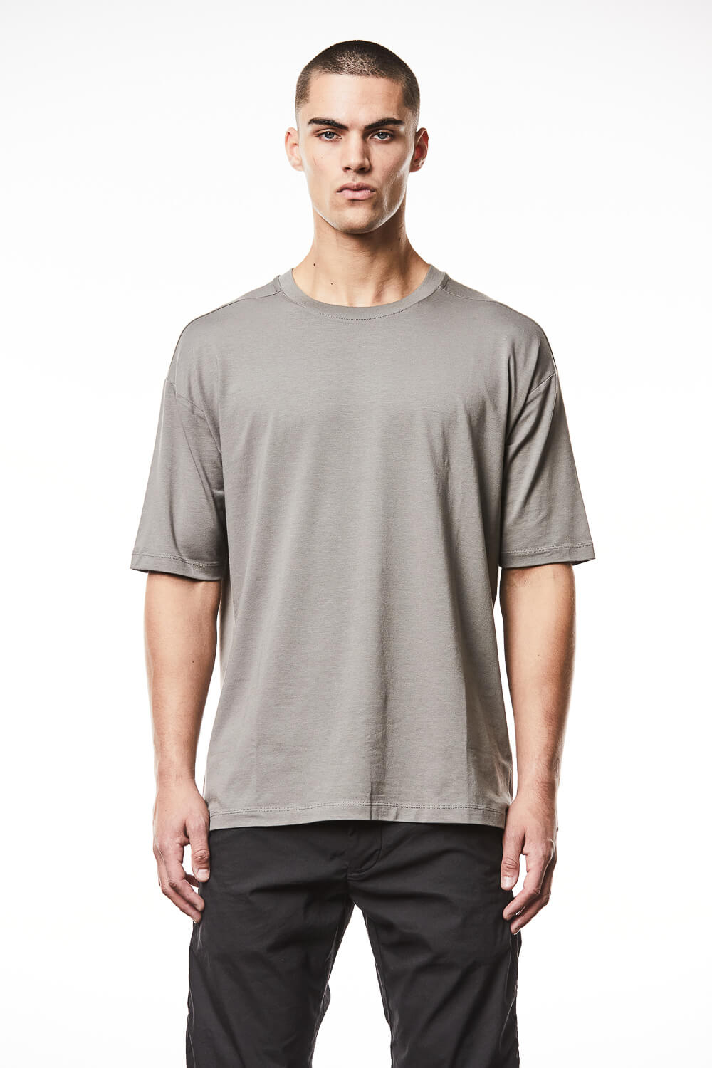 M TS 869 Relaxed Fit T-Shirt Grey