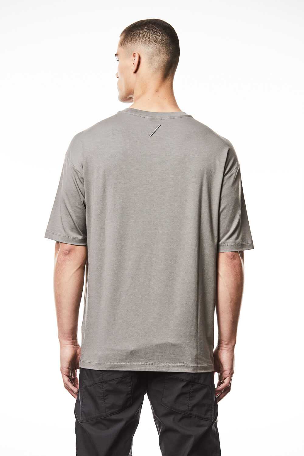 M TS 869 Relaxed Fit T-Shirt Grey