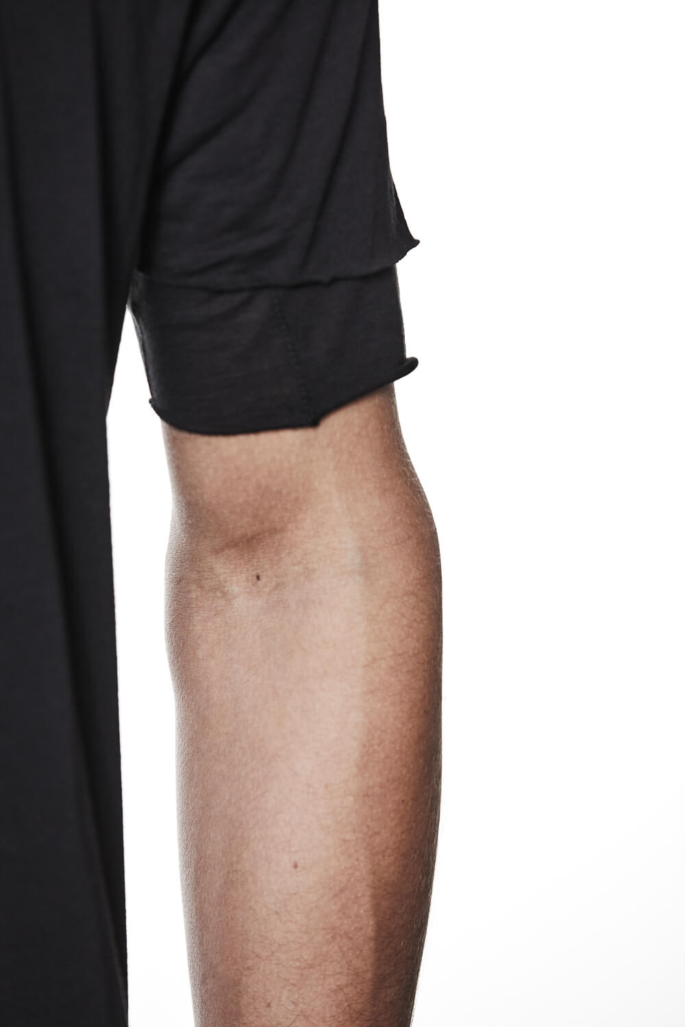 M TS 892 Double Layer T-Shirt Black