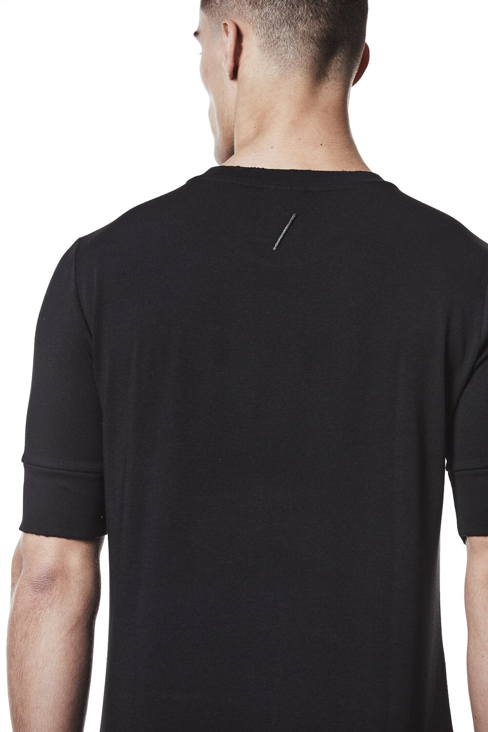 M TS 903 Round Neck T-Shirt Black