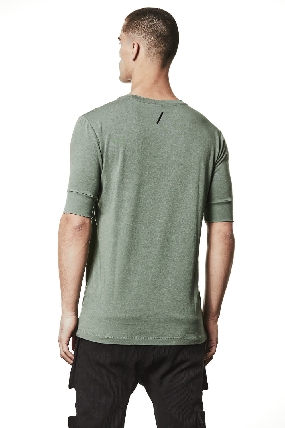 M TS 903 Round Neck T-Shirt Green