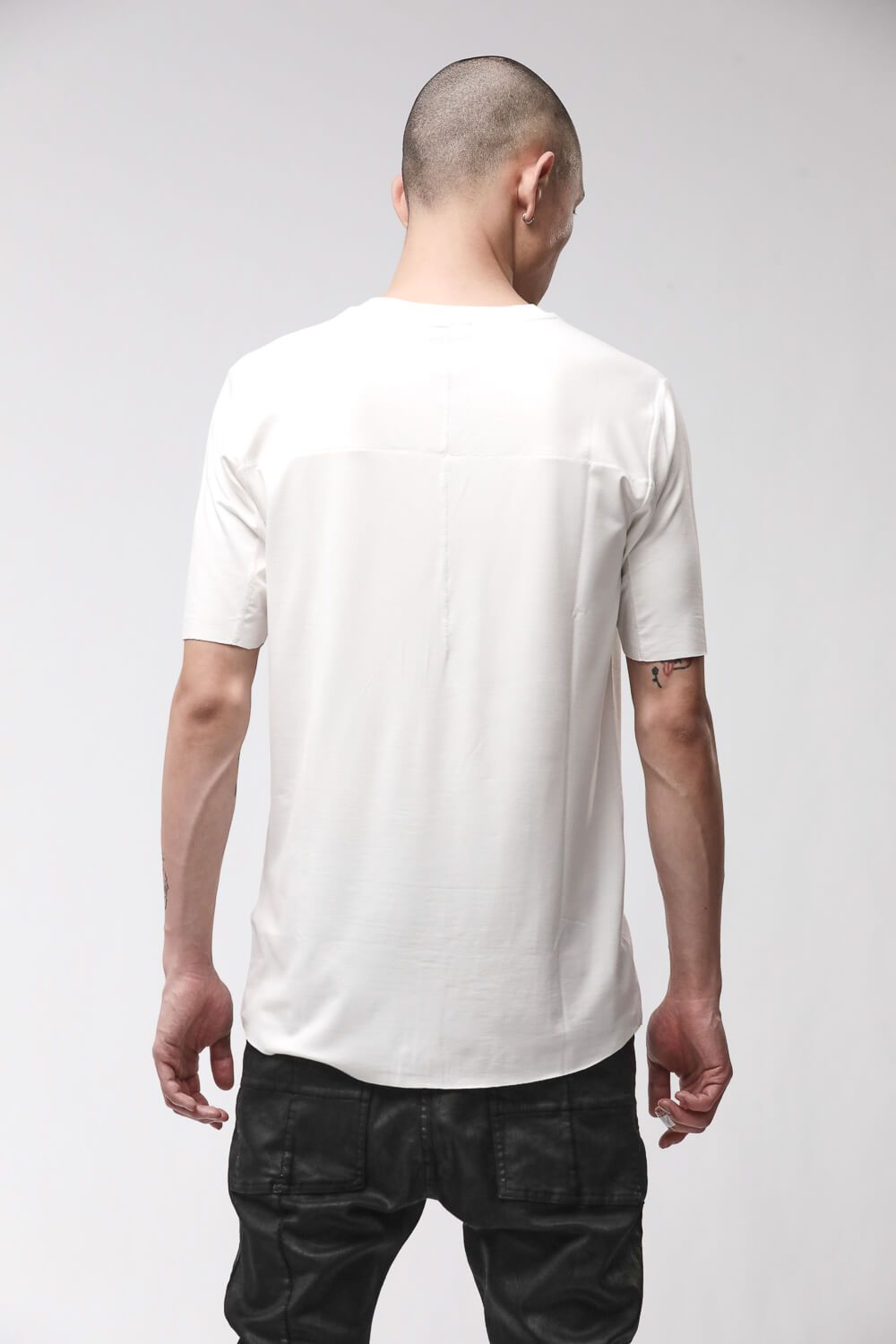 M TS 973 Round Neck T-Shirt Off White