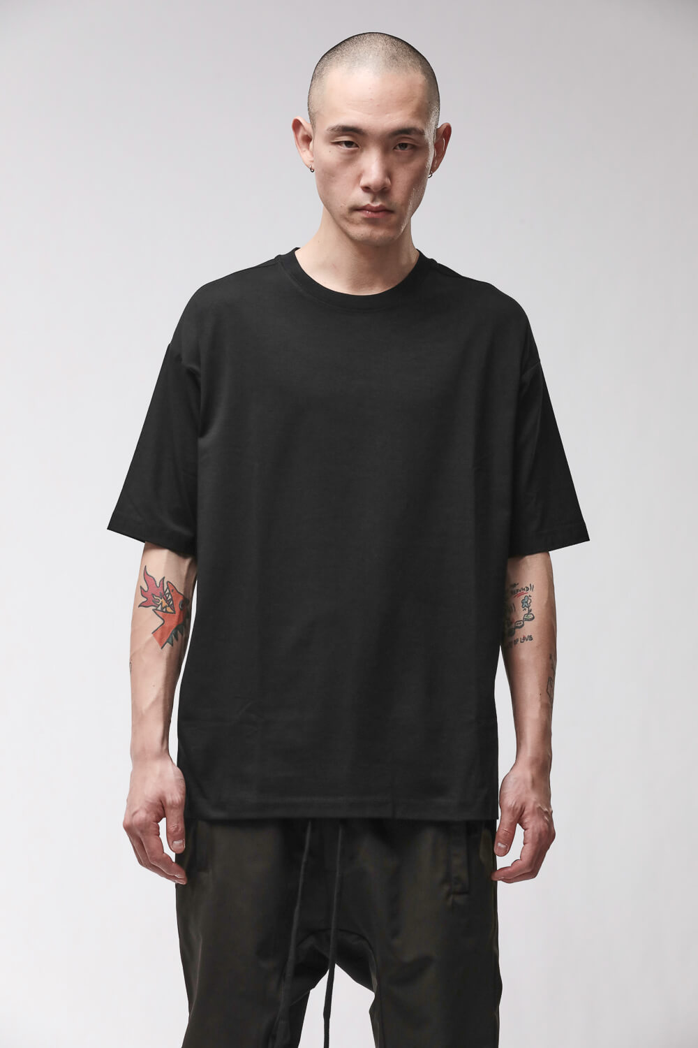 M TS 986 Relaxed Fit T-Shirt Black