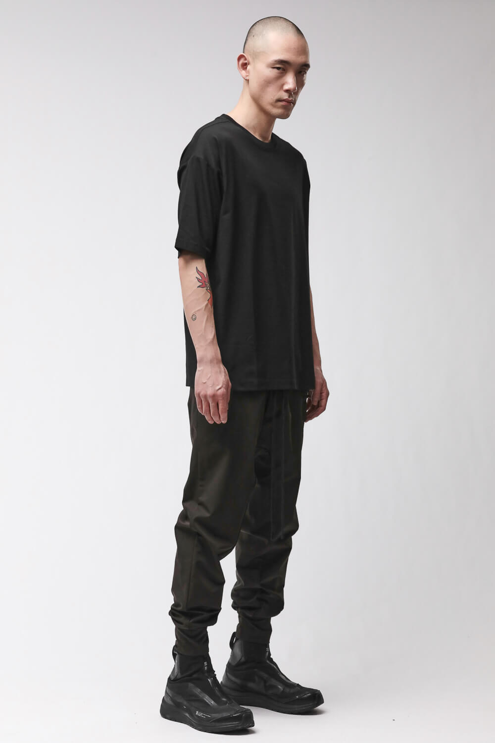 M TS 986 Relaxed Fit T-Shirt Black