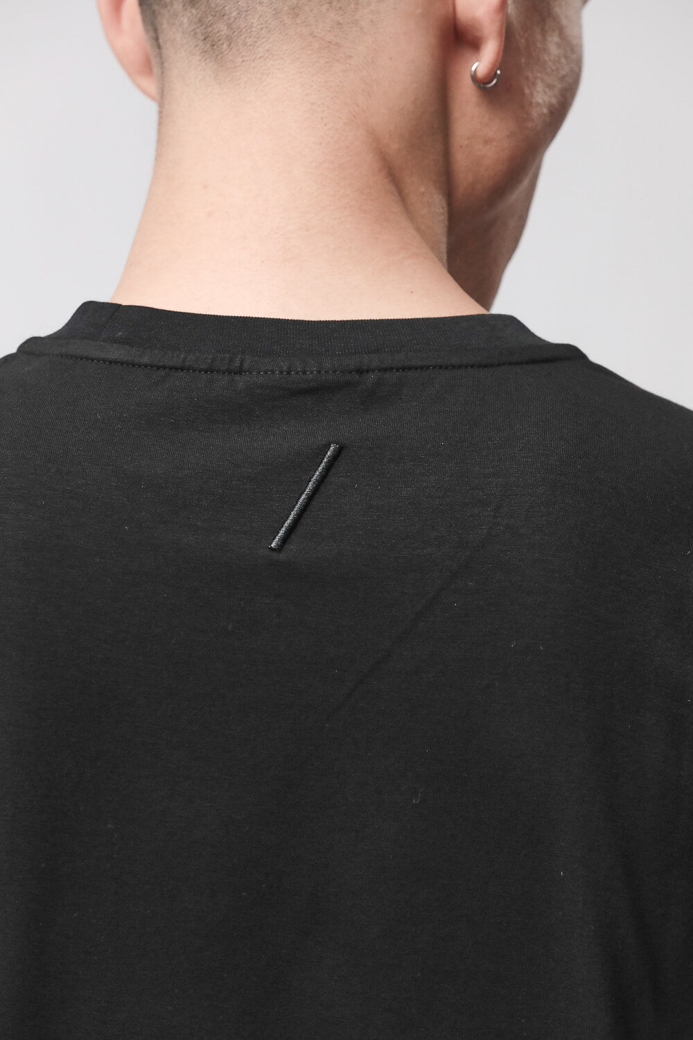 M TS 986 Relaxed Fit T-Shirt Black