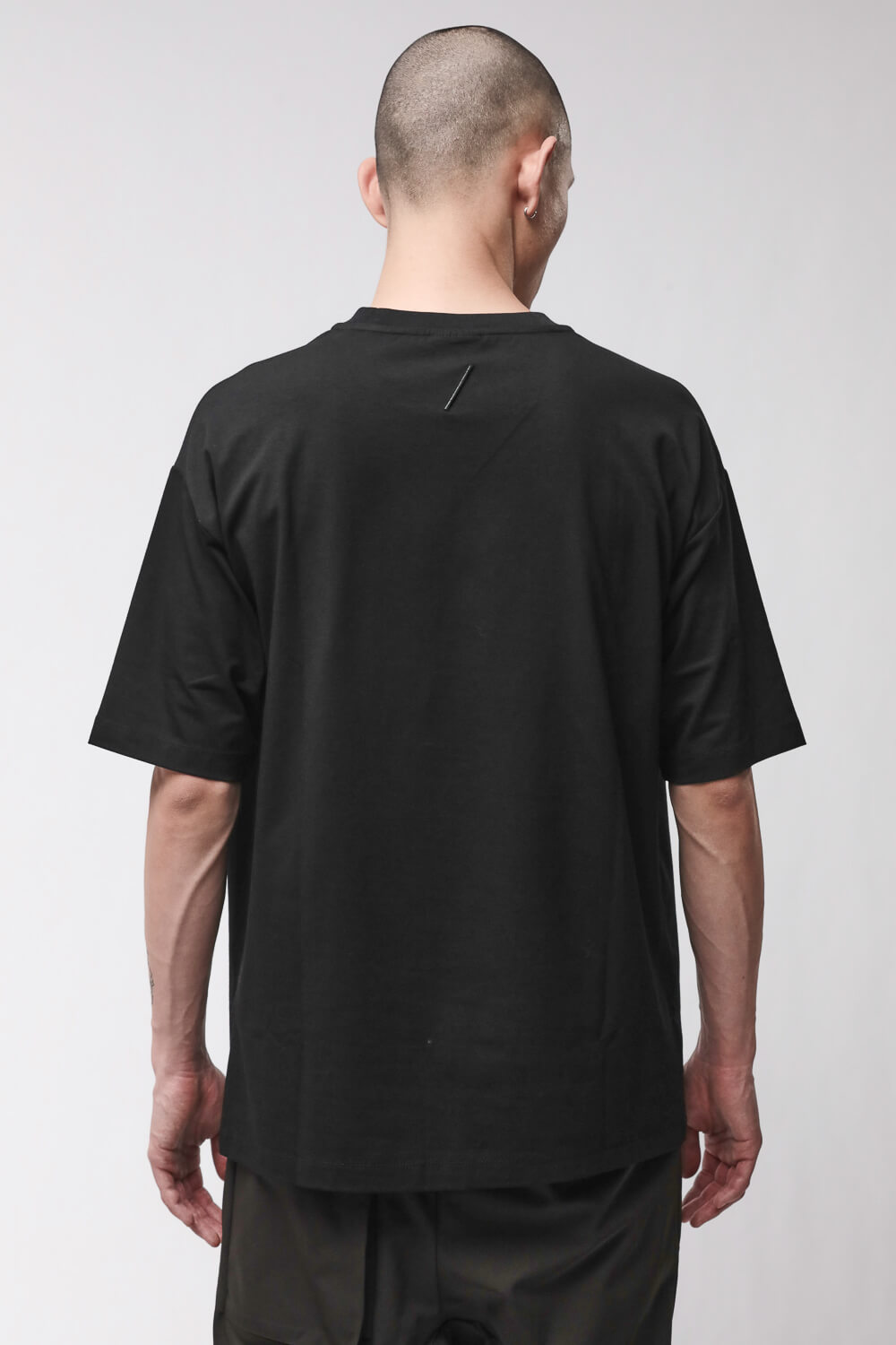 M TS 986 Relaxed Fit T-Shirt Black
