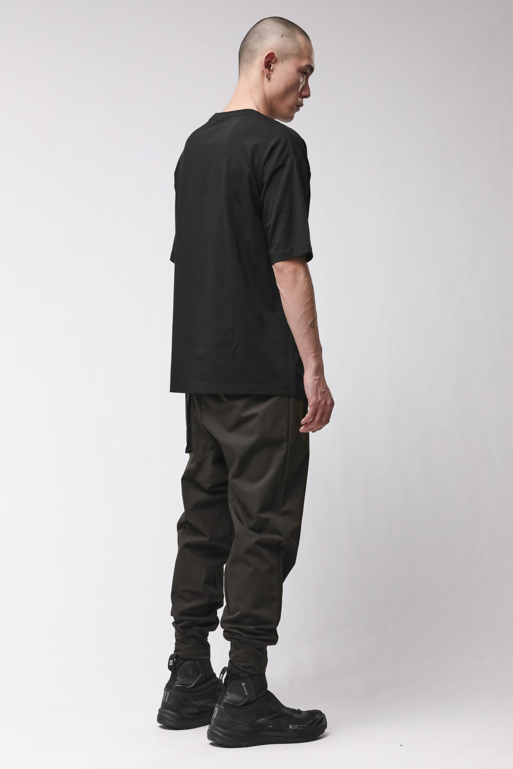 M TS 986 Relaxed Fit T-Shirt Black