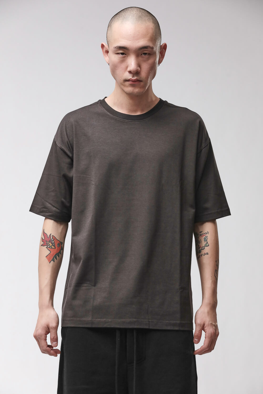M TS 986 Relaxed Fit T-Shirt Brown