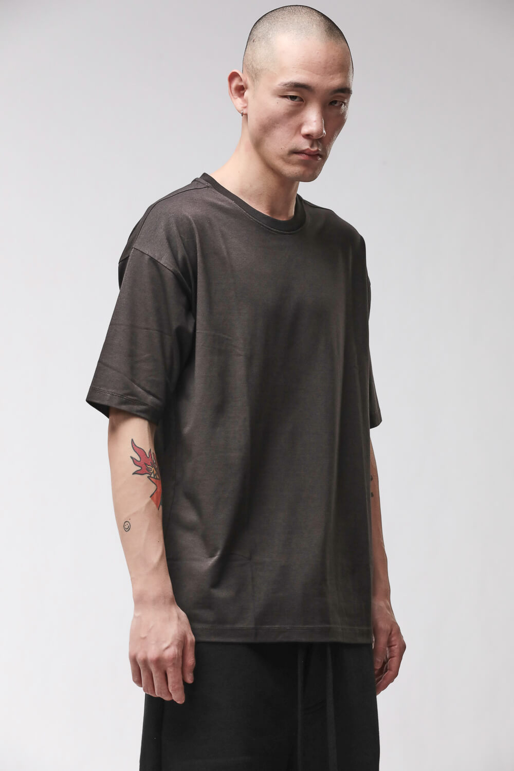 M TS 986 Relaxed Fit T-Shirt Brown