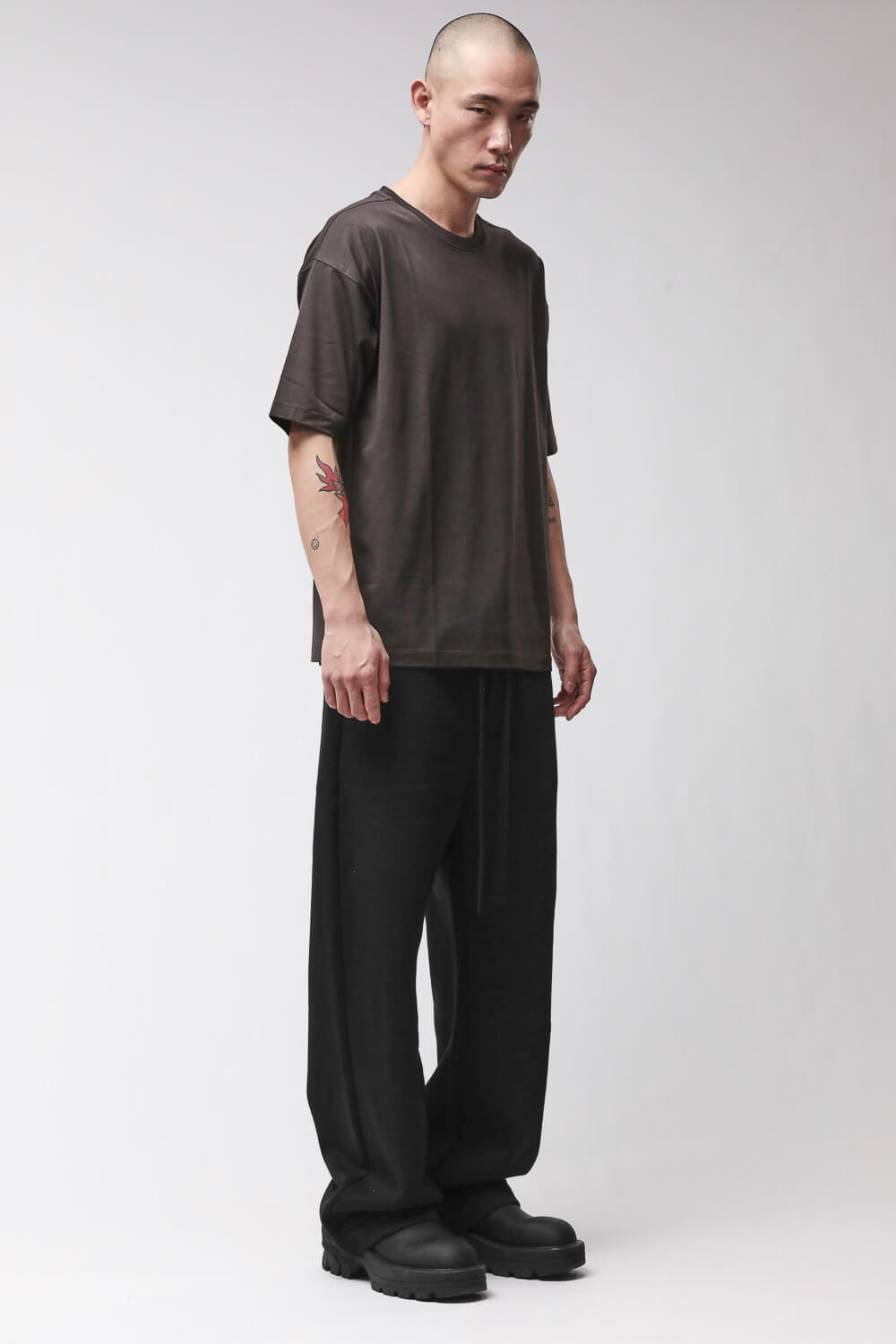 M TS 986 Relaxed Fit T-Shirt Brown